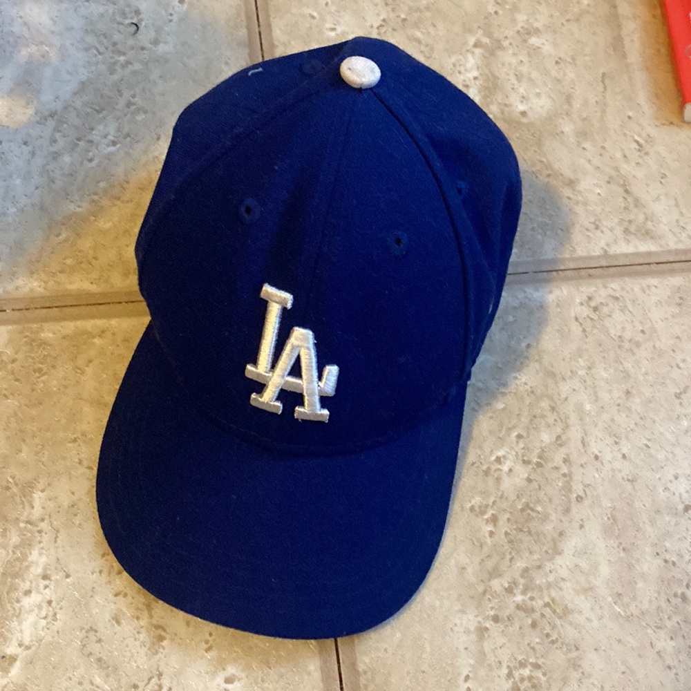 NWOT MLB Youth LA Dodgers 9Forty blue adjustable cap